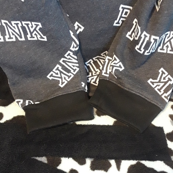 *Final Price*NIOP Pink vs Sherpa Hoodie - Picture 5 of 7